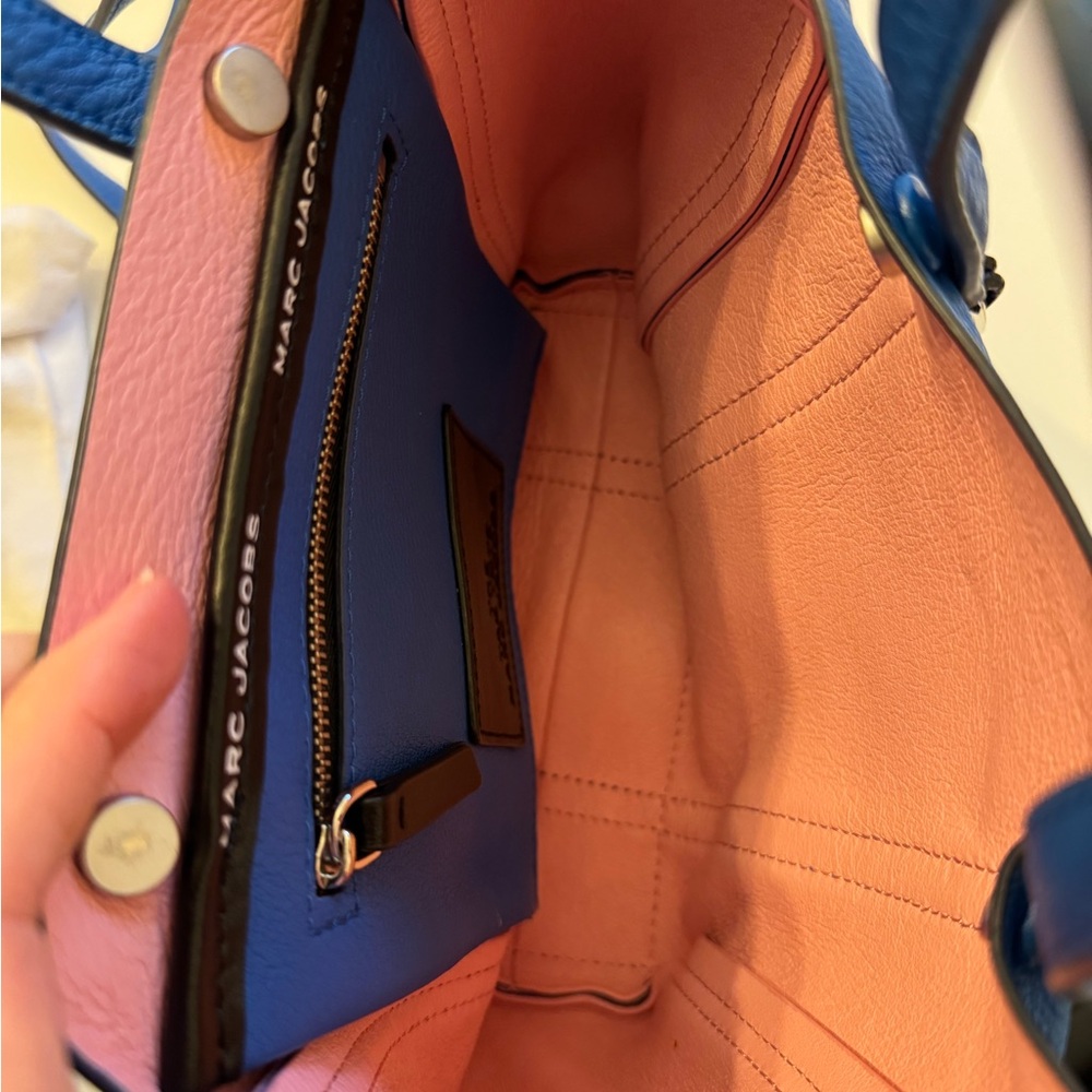 Marc Jacobs Vibrant Blue Crossbody Bag - Picture 5 of 6